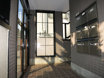 【エントランス】 | フェリス上野毛