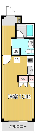 【間取り】 | ガーデン目黒南