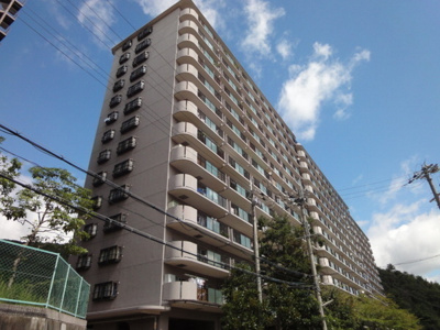 【外観】 | ジャルダン宝塚中山台弐番館Ｂ棟