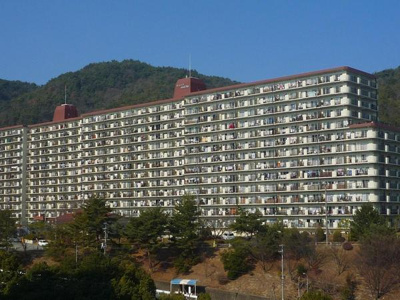 【外観】 | ジャルダン宝塚中山台弐番館Ｂ棟