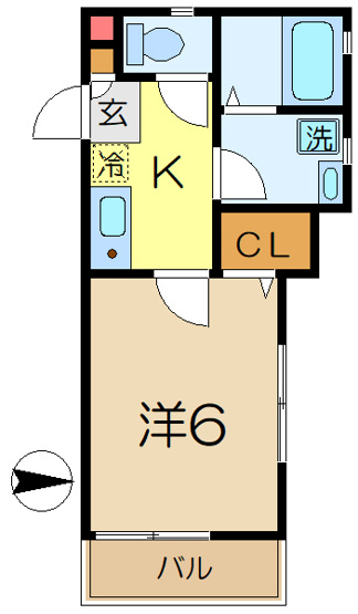【間取り】 | ステュディオ古峯