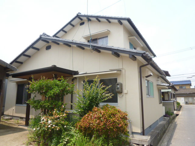 倉敷市玉島上成の一戸建ての外観