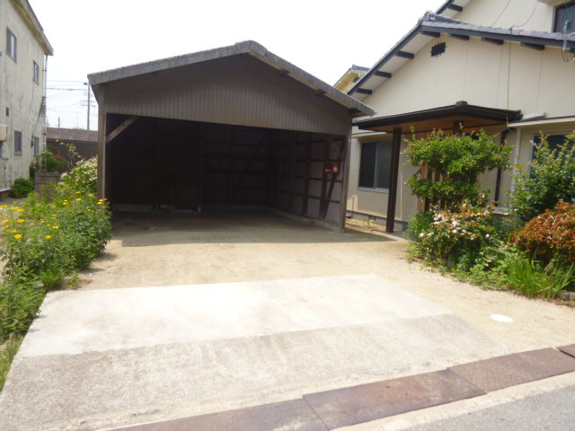 倉敷市玉島上成の一戸建ての外観