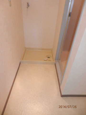 グランディパークのその他|室内洗濯機置場