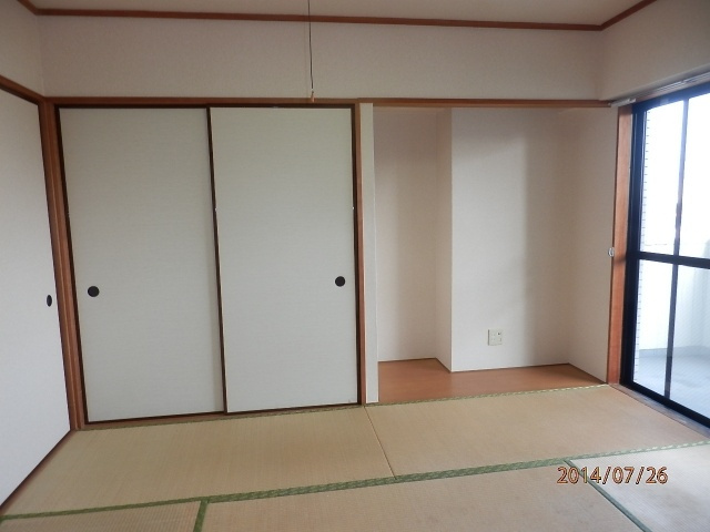 グランディパークの和室