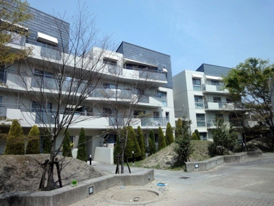 【外観】 | グランドメゾン西宮名塩4番館