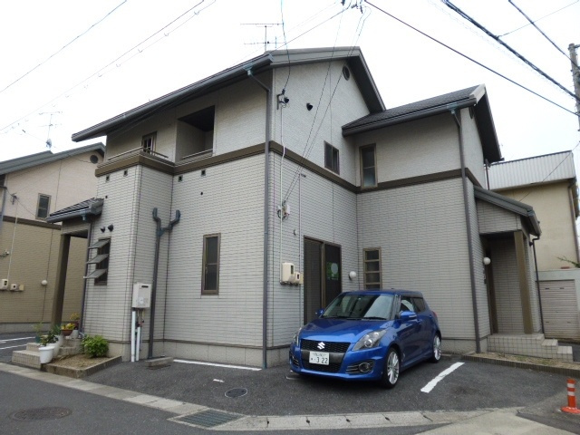 倉敷市茶屋町のタウンの外観