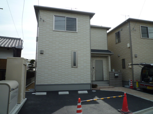 倉敷市西富井の一戸建ての外観
