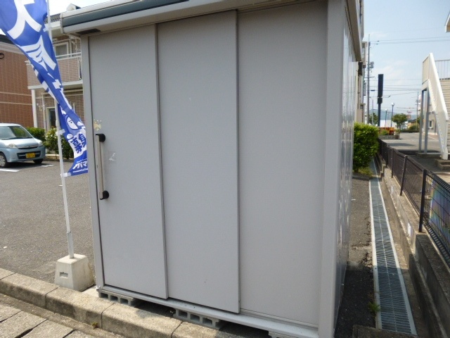 総社市中央５丁目のアパートのその他共用部分|敷地内ゴミＳＴ