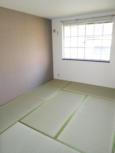プロミネントⅢの和室