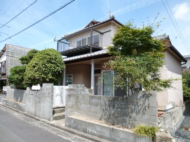 倉敷市上東の一戸建ての外観