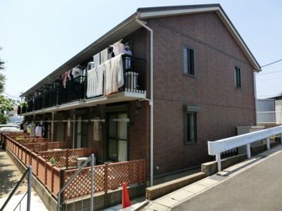 【外観】 | ロイヤルヒルズＤ | ロイヤルヒルズＤ　軽量鉄骨造２階建