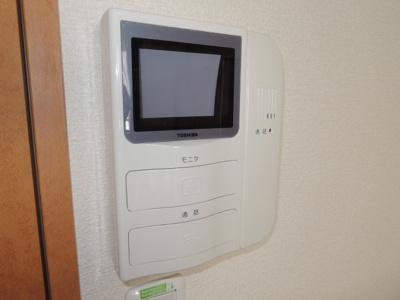 【セキュリティ】 | 後楽 | ☆ＴＶモニター付きインターホン☆