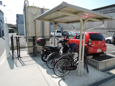 【その他共用部分】 | 後楽 | ☆屋根付き駐輪場☆