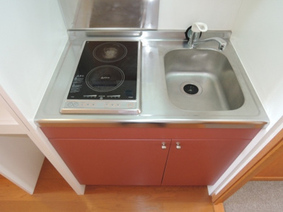 【キッチン】 | 後楽 | ☆２口電気コンロ☆