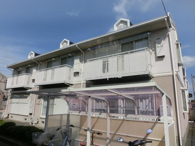サンクレストDの外観|サンクレストD　外観