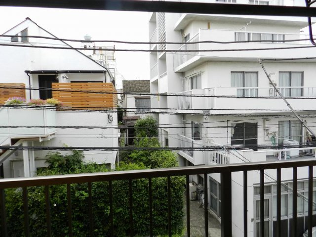 【バルコニー】 | マンション牧野Ⅱ