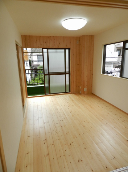 【居間・リビング】 | マンション牧野Ⅱ | 　