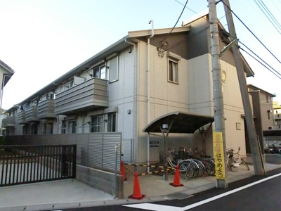 【外観】 | ファミーリエⅠ | ファミーリエⅠ　軽量鉄骨造２階建