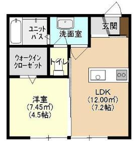 アリエッタ・Ｋの間取り