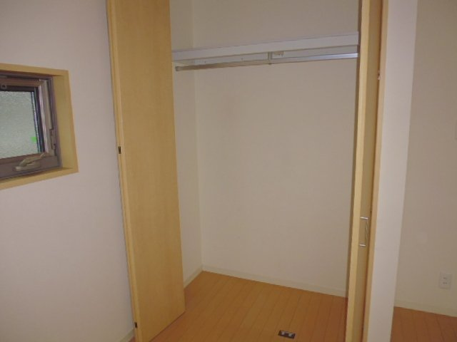 メイフラワーＢの収納|クローゼット