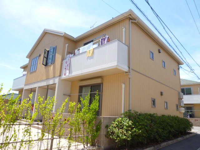 メイフラワーＢの外観