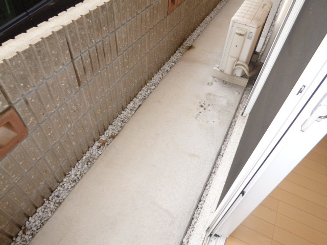 メイフラワーＢのバルコニー|テラス