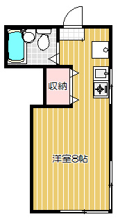 【間取り】 | クラブハウス戸越