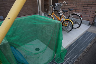 【その他共用部分】 | 敷地内ゴミステーション
