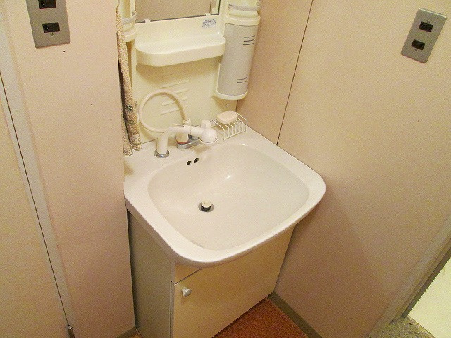 【独立洗面台】 | マンション指月