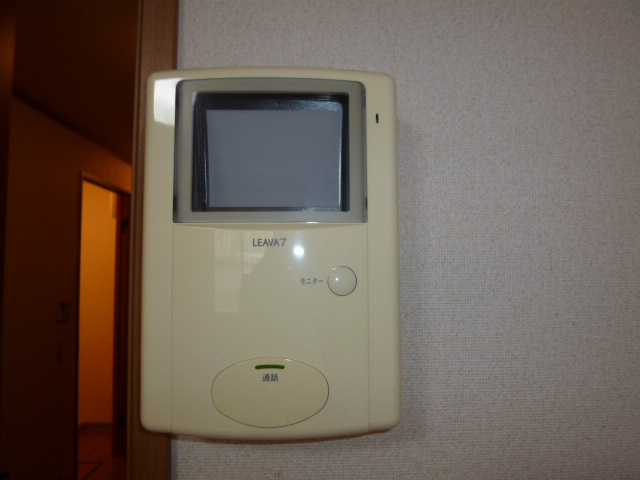 メゾン・ド・アンジュのセキュリティ|カメラ付きインターホン