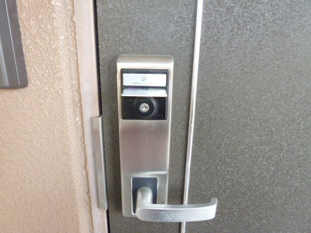 メゾン・ド・アンジュのセキュリティ|カードキー