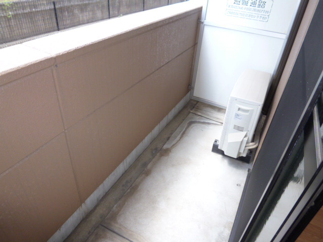 メゾン・ド・アンジュのバルコニー