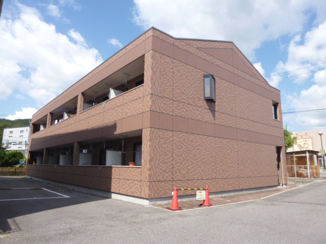 メゾン・ド・アンジュの外観