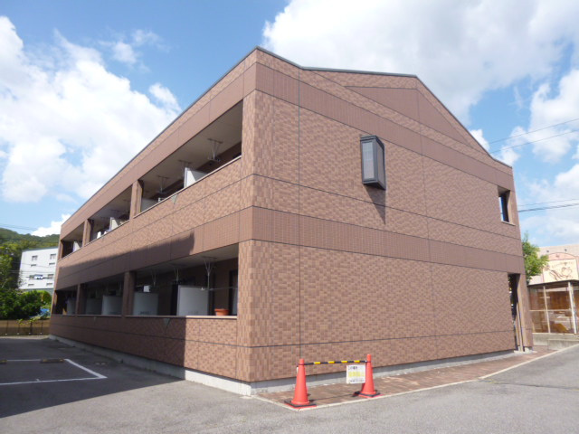 メゾン・ド・アンジュの外観