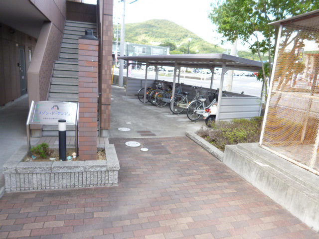 メゾン・ド・アンジュのその他共用部分|駐輪場