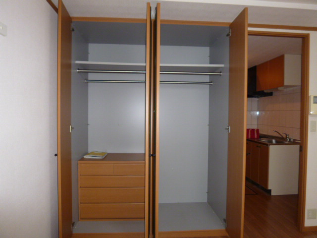 メゾン・ド・アンジュの収納