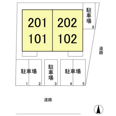 【区画図】 | エスポワール