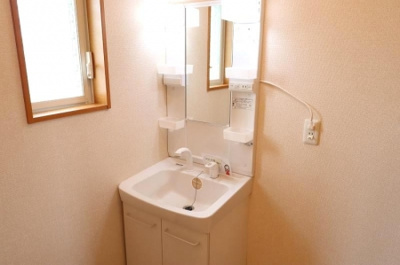 【独立洗面台】 | エスポワール