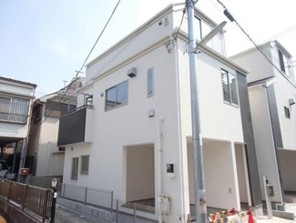 【外観】 | 大田区上池台2丁目新築一戸建て5580万円【仲介手数料無料】外観1