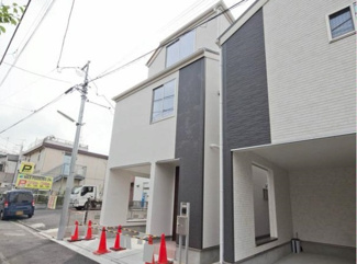 【外観】 | 大田区上池台2丁目新築一戸建て5580万円【仲介手数料無料】外観2