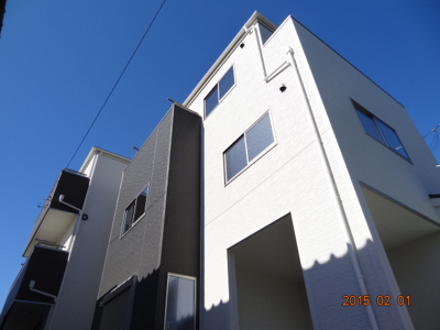 【外観】 | さいたま市大宮区高鼻町1丁目新築分譲住宅全2棟/残1棟