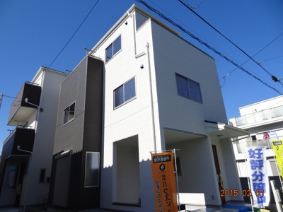 【外観】 | さいたま市大宮区高鼻町1丁目新築分譲住宅全2棟/残1棟