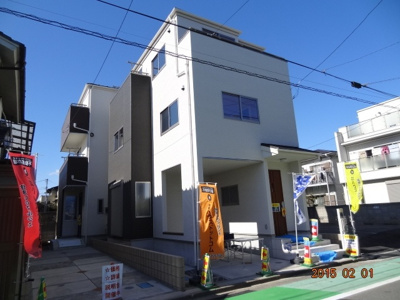 【外観】 | さいたま市大宮区高鼻町1丁目新築分譲住宅全2棟/残1棟