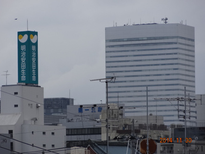 【展望】 | さいたま市大宮区高鼻町1丁目新築分譲住宅全2棟/残1棟