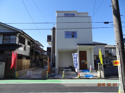 【外観】 | さいたま市大宮区高鼻町1丁目新築分譲住宅全2棟/残1棟