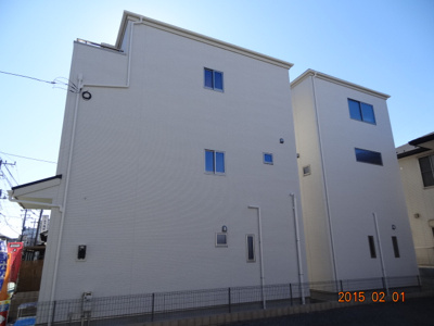 【外観】 | さいたま市大宮区高鼻町1丁目新築分譲住宅全2棟/残1棟