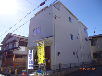 【外観】 | さいたま市大宮区高鼻町1丁目新築分譲住宅全2棟/残1棟