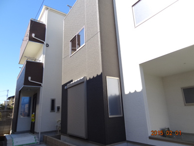 【外観】 | さいたま市大宮区高鼻町1丁目新築分譲住宅全2棟/残1棟