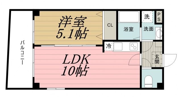 Sol Lago(ソルラーゴ)の間取り